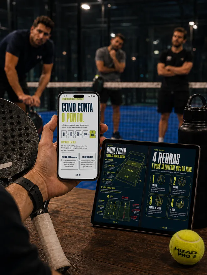 Padel Sem Vergonha