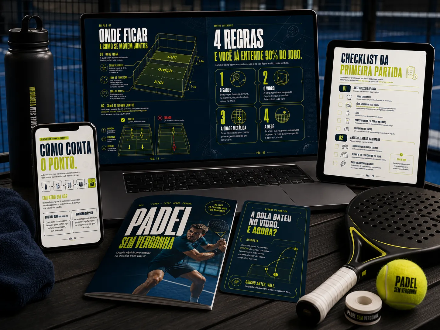 Padel Sem Vergonha — pré-visualização