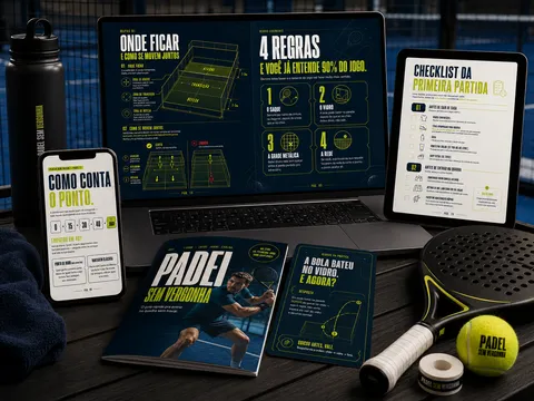 Padel Sem Vergonha, pré-visualização
