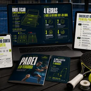 Padel Sem Vergonha — Guia Completo